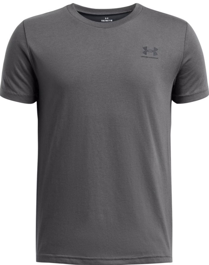 Majica kratkih rukava Under Armour Under Armour Sportstyle Left Chest Short Sleeve T-Shirt Siva | 1389962-012