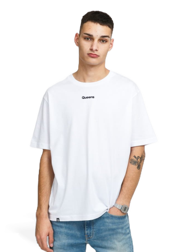 Majica kratkih rukava Queens Basic Tee Bijela | 75384