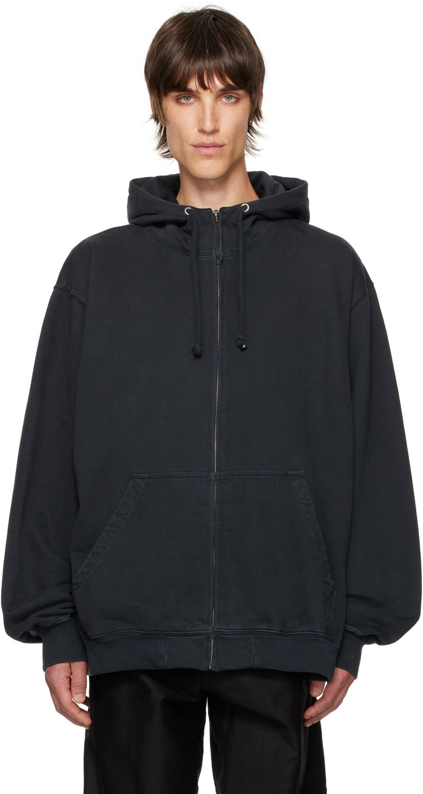 Dukserice Maison Margiela Embroidered Logo Hoodie Crna | S50HG0046 S25520