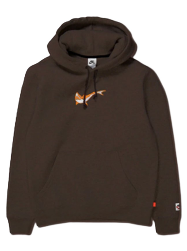 Dukserice Nike SB Orange Label x Oski Fleece Skate Hoodie Smeđa | DJ3680-237