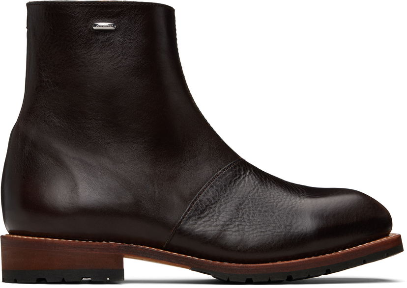 Tenisice i cipele OUR LEGACY OUR LEGACY Engine Boots Smeđa | A4257EDA