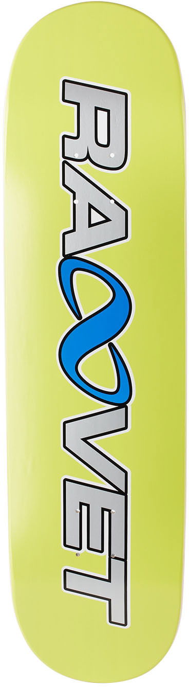 Flexstyle PACCBET Rassvet Yellow Logo Skate Deck Žuta | PACC8SK05