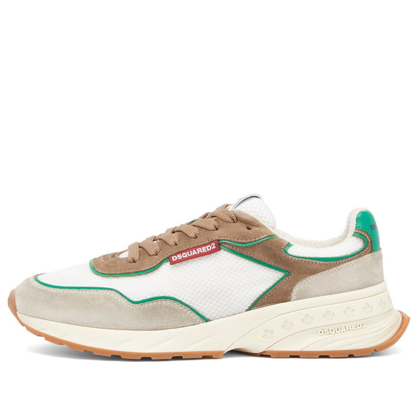 Tenisice i cipele DSQUARED2 Sprinter Sneaker Bijela | SNM0400-35508290-M4100