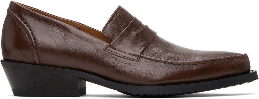 Tenisice i cipele OUR LEGACY OUR LEGACY Cypher Loafers Smeđa | A2257CLC