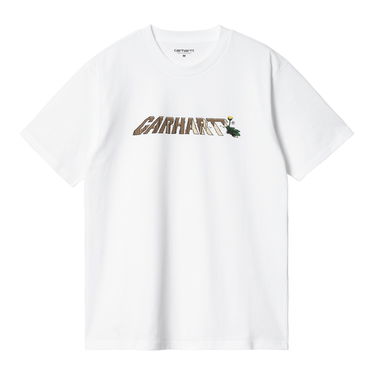 Majica kratkih rukava Carhartt WIP Dandelion Script T-Shirt Bijela | I032394_02_XX, 4