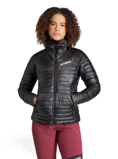 Jakna adidas Performance Terrex Techrock Crna | IB4199