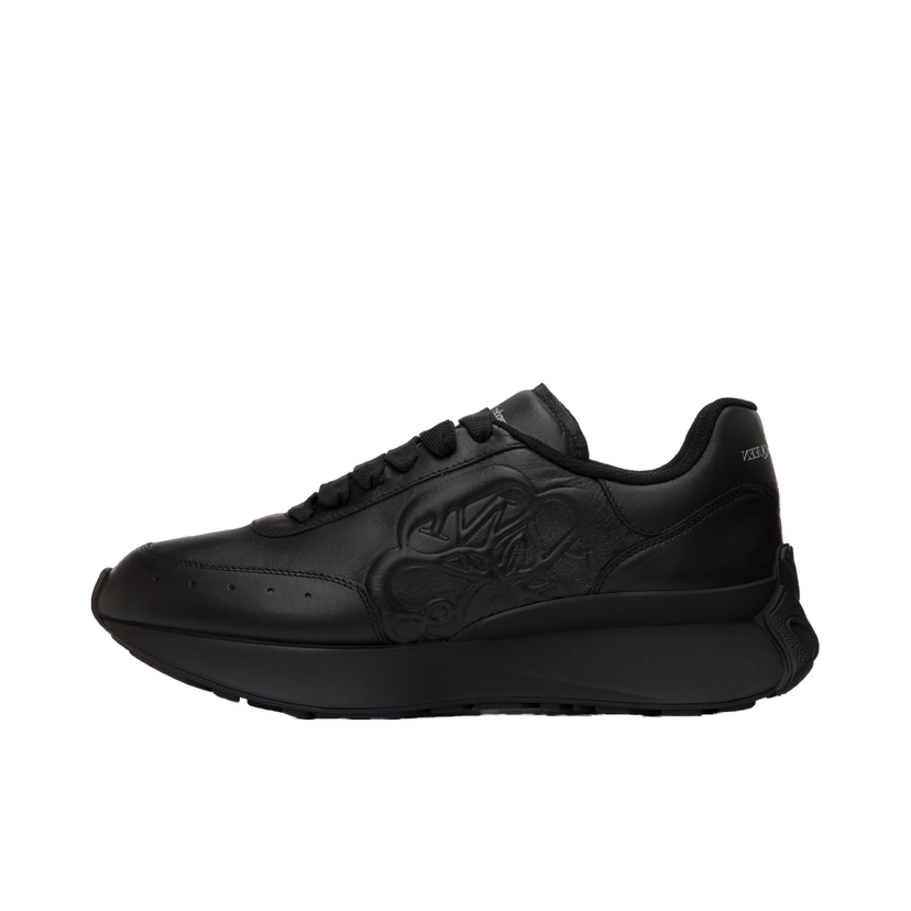 Tenisice i cipele Alexander McQueen Sprint Runner Crna | 688548WIC941000