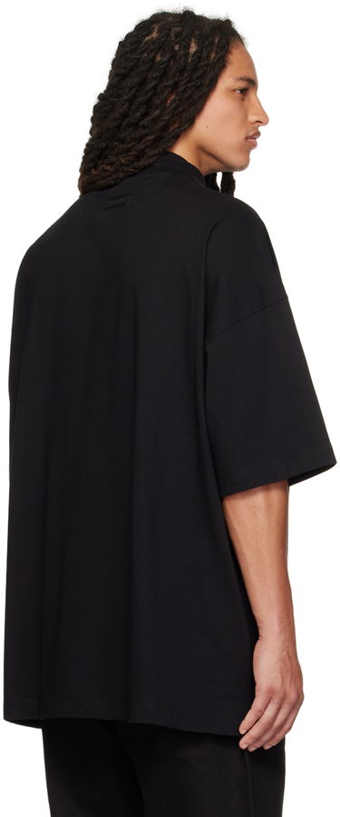 Majica kratkih rukava Fear of God Essentials Arch Logo Tee Crna | 125SP232000F, 2