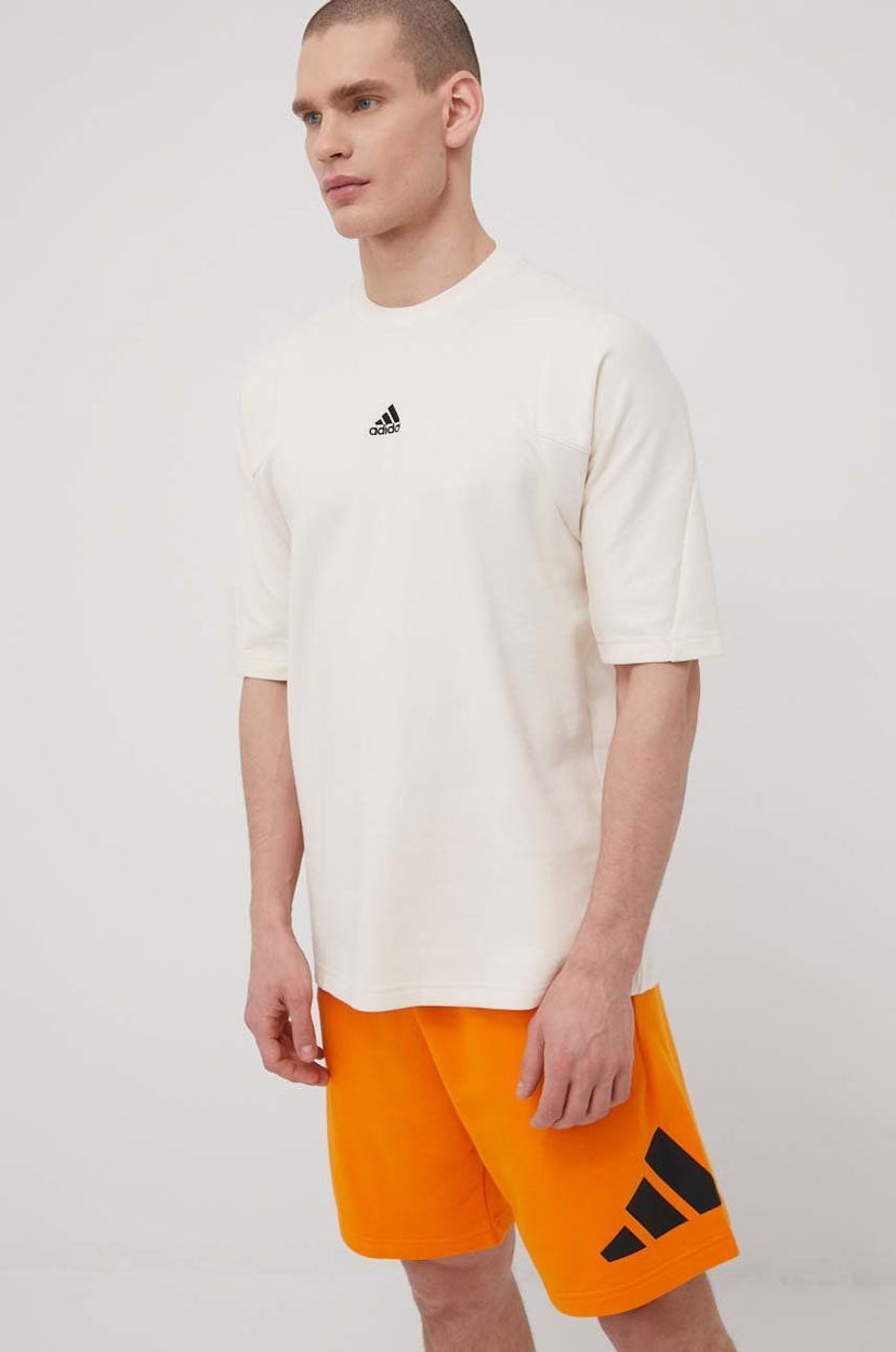 Kratke hlače adidas Performance adidas Performance T-Shirt Narančasta | HB0476