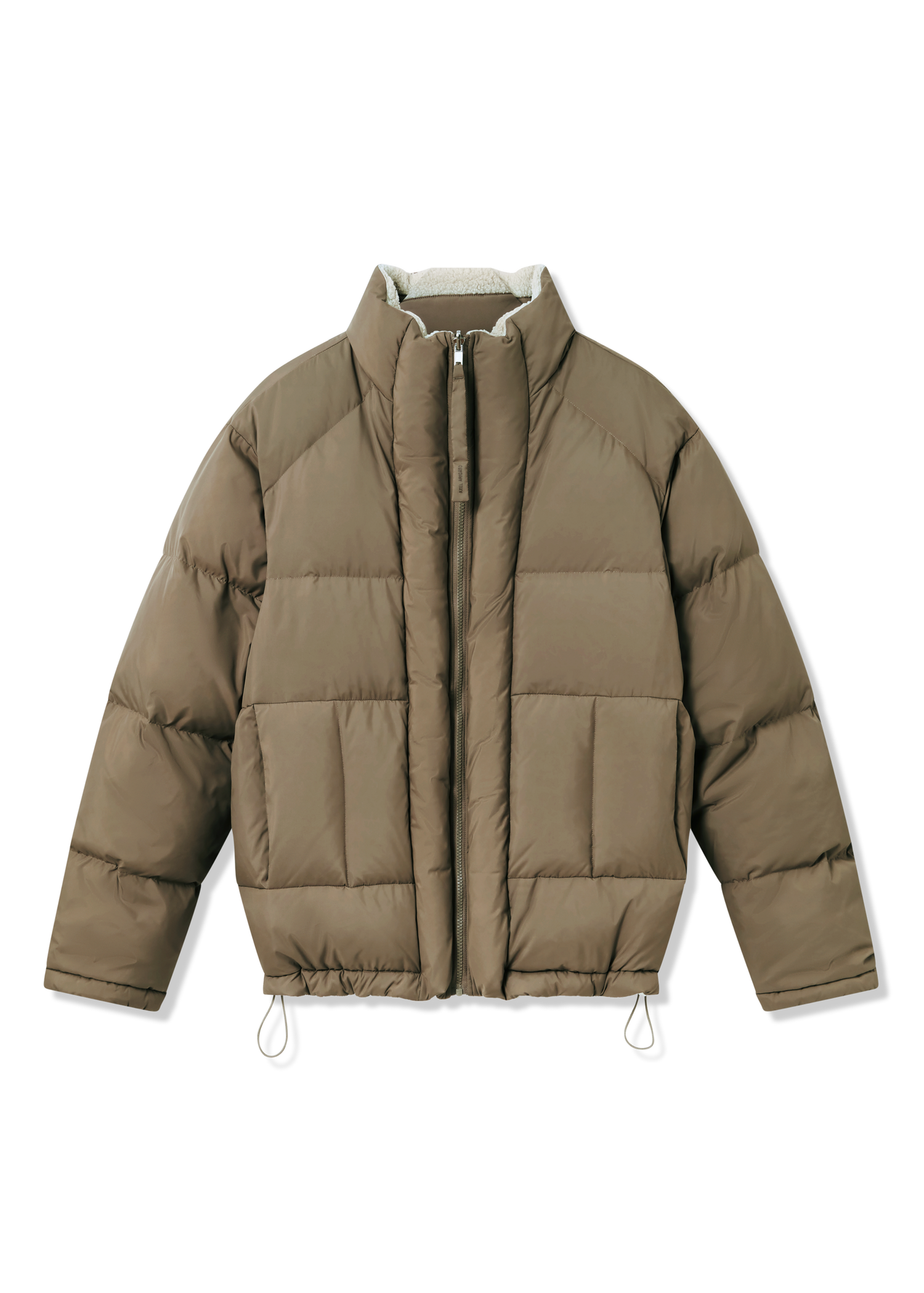Pernata jakna AXEL ARIGATO Lodge Reversible Puffer Jacket Smeđa | A3133002, 1