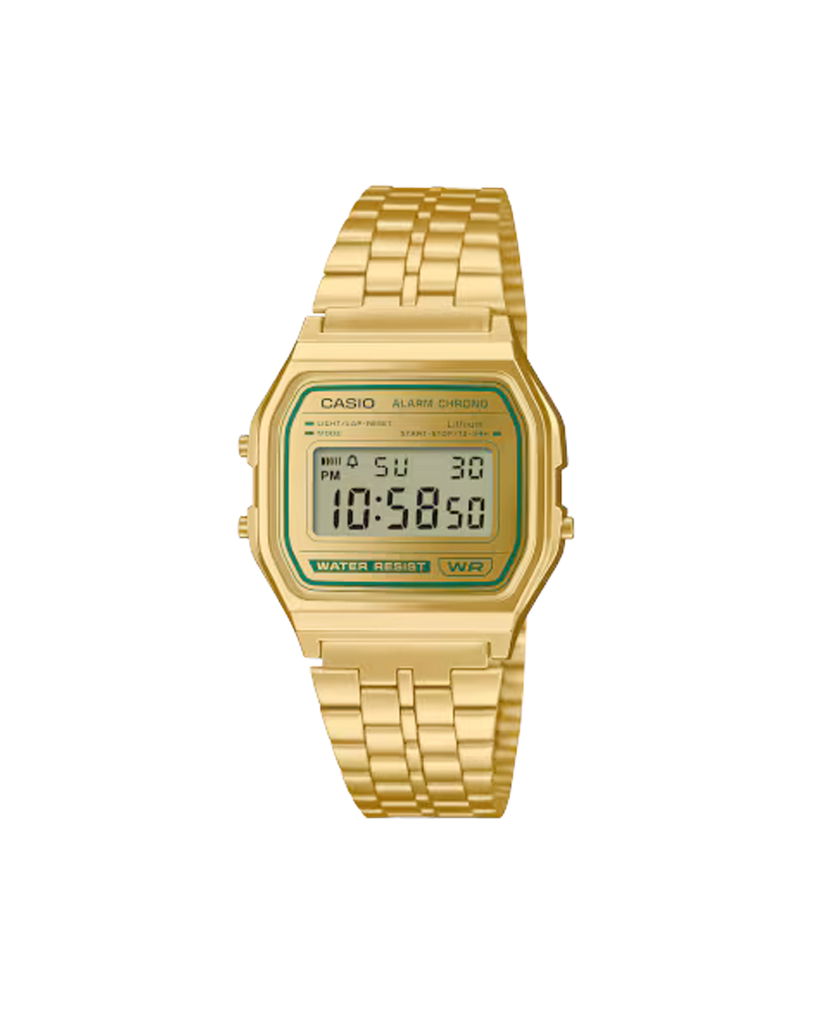 Satovi CASIO Digital Watch with Alarm and Chronograph undefined | A158WEGV-9AEF