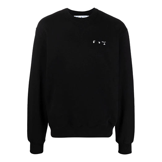 Džemper Off-White Off-White Caravaggio Painting Sweatshirt Crna | OMBA057C99FLE0051001