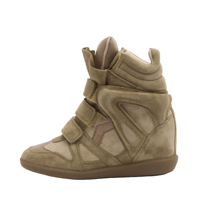 Tenisice i cipele ISABEL MARANT Isabel Marant Bekett High Top 36 Bež | BK0010FA-A1E19S-50TA