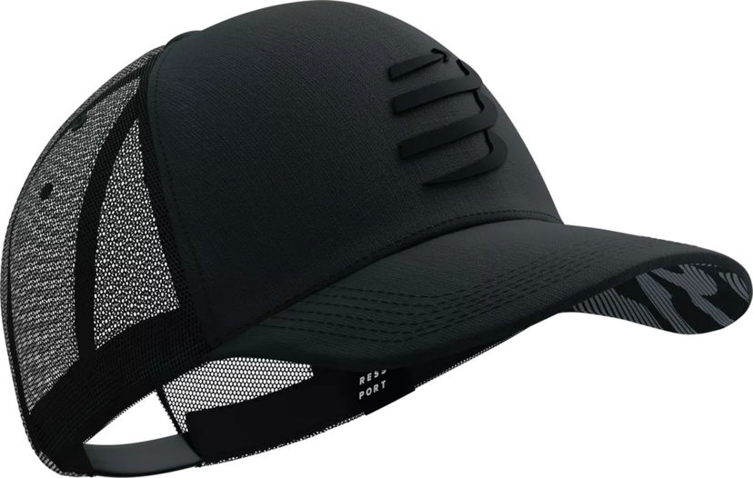 Kapa Compressport Trucker Cap Crna | xhwu4199032t