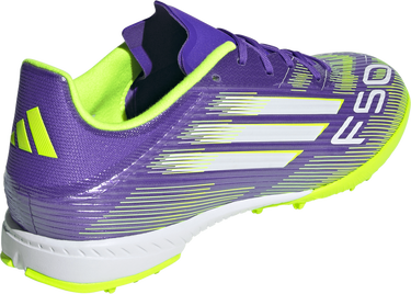 Tenisice i cipele adidas Performance F50 League Turf Ljubičasta | JH7724, 4