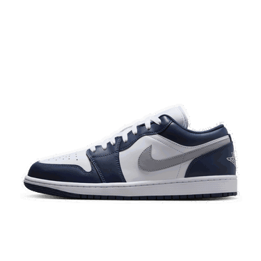 Tenisice i cipele Jordan Air Jordan 1 Low "Midnight Navy" Tamnoplava | 553558-141, 4