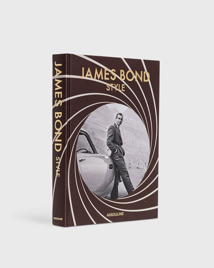 Knjiga i časopis ASSOULINE James Bond Style Book Višebojno | 9781649803917