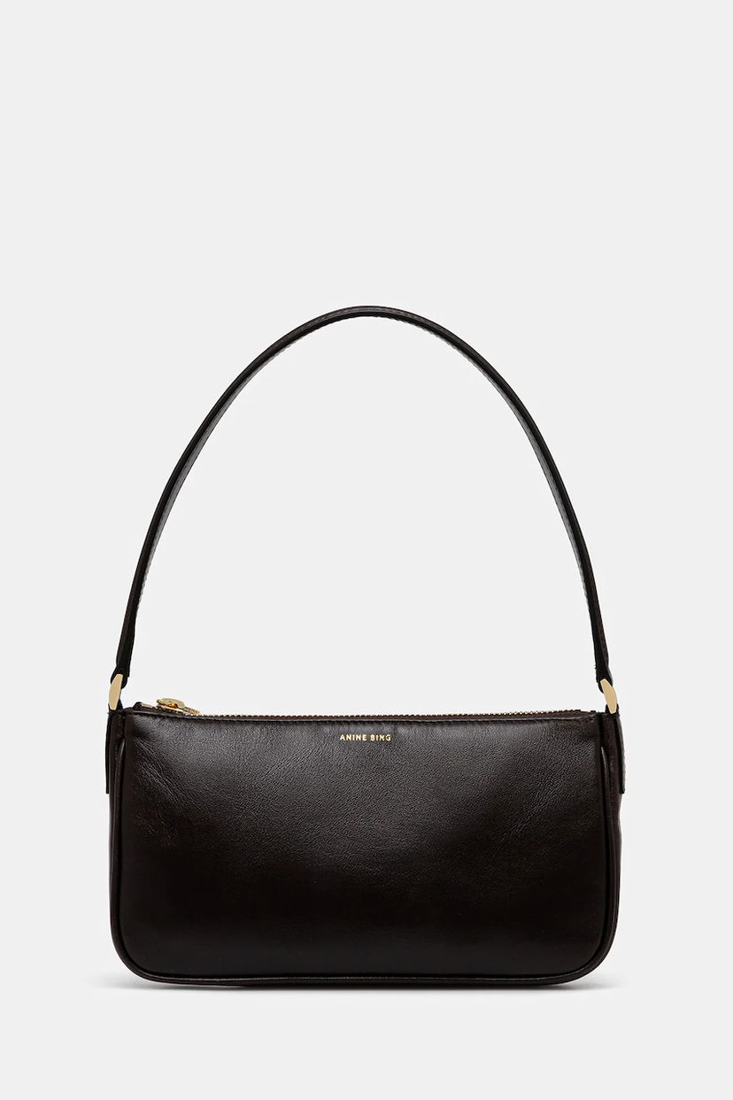 Ručna torbica Anine Bing Anine Bing Mini Elly Bag Smeđa | A.13.11699