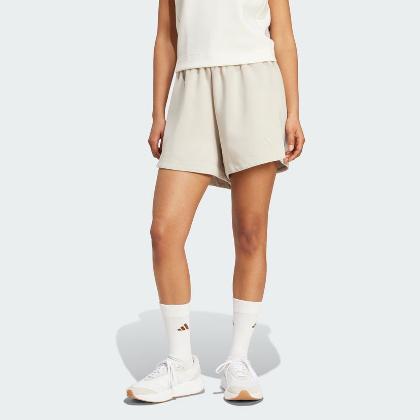 Kratke hlače adidas Performance ALL SZN Soft Lux Shorts Bež | JV9877