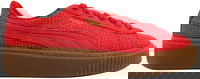 Basket Platform Woven High Risk Red/Gold W