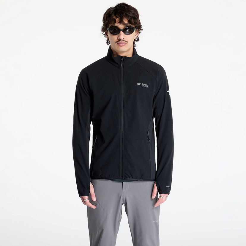 Vjetrovka Columbia Spectre Ridge™ Tech Fleece Full-Zip II Jacket Crna | 2097513010
