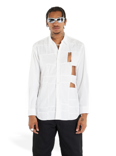 Košulja Comme des Garçons SHIRT Woven Shirt Bijela | FL-B049 White