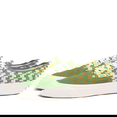 Tenisice i cipele Vans LX Authentic 44 Checkerboard, Size UK 10 Zelena | VN000EBNBR11, 2