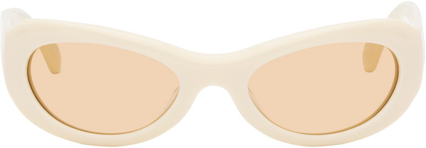 Sunčane naočale Port Tanger Port Tanger Khilna Sunglasses Bijela | PT-5301