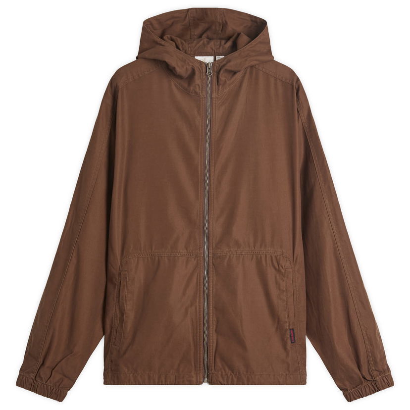 Jakna GRAMICCI Gramicci Beach Hooded Jacket Smeđa | G5FU-J040-TBC
