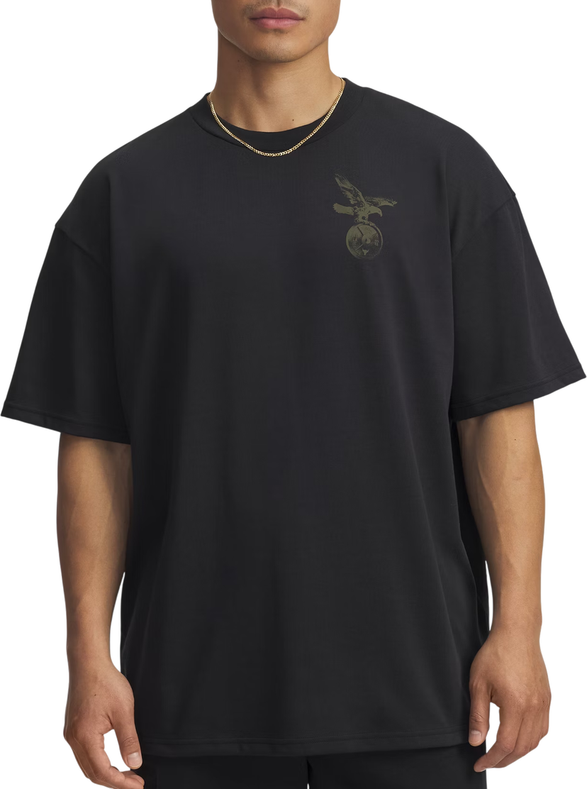 Majica kratkih rukava Under Armour Project Rock Graphic T-Shirt Crna | 6006259-002