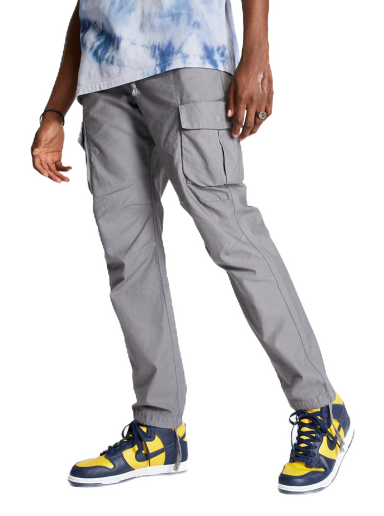 Cargo hlače John Elliott Back Sateen Cargo Pants Siva | F002N0813A