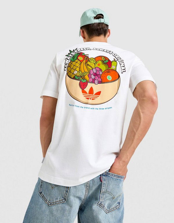 Majica kratkih rukava adidas Originals Always Fresh T-Shirt Bijela | JW2975