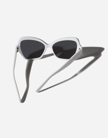 Sunčane naočale Dolce & Gabbana Dolce & Gabbana DG Sharped Sunglasses Bijela | VG446AVP2879V000, 3
