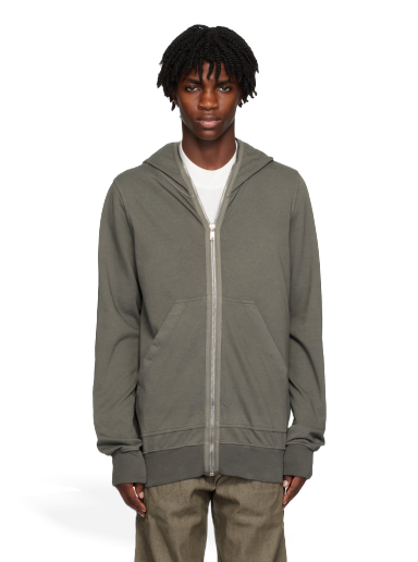 Dukserice Rick Owens DRKSHDW Garment-Dyed Hoodie Siva | DU02C5291 RIG