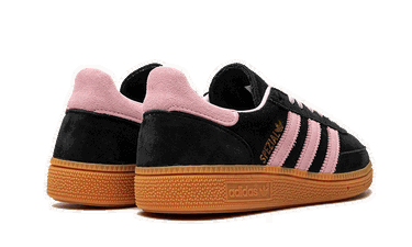 Tenisice i cipele adidas Originals Handball Spezial "Core Black Clear Pink Gum" W Crna | IE5897, 3