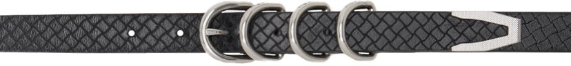 Pojasevi rag & bone Spire Leather Belt Crna | WJW24FB1027EM27