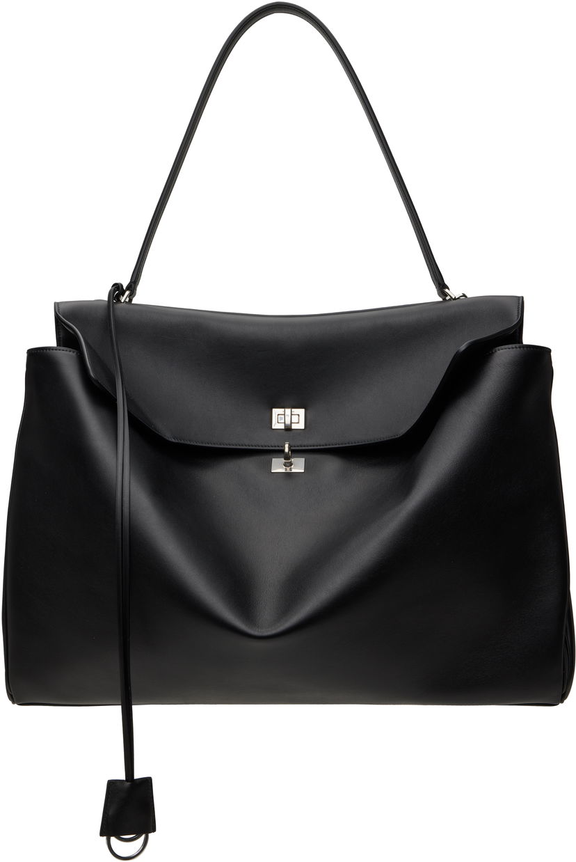 Ručna torbica Balenciaga Balenciaga Rodeo XL Bag Crna | 8194172AA4U