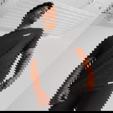 Majica kratkih rukava Puma Essentials Small Logo Tee Crna | 586668_01, 1