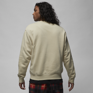 Dukserice Jordan Air Jordan Check Logo Crewsweat Bež | DV1574-206, 1