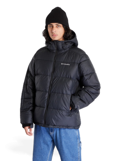 Jakna Columbia Pike Lake™ II Hooded Jacket Crna | 2050931010