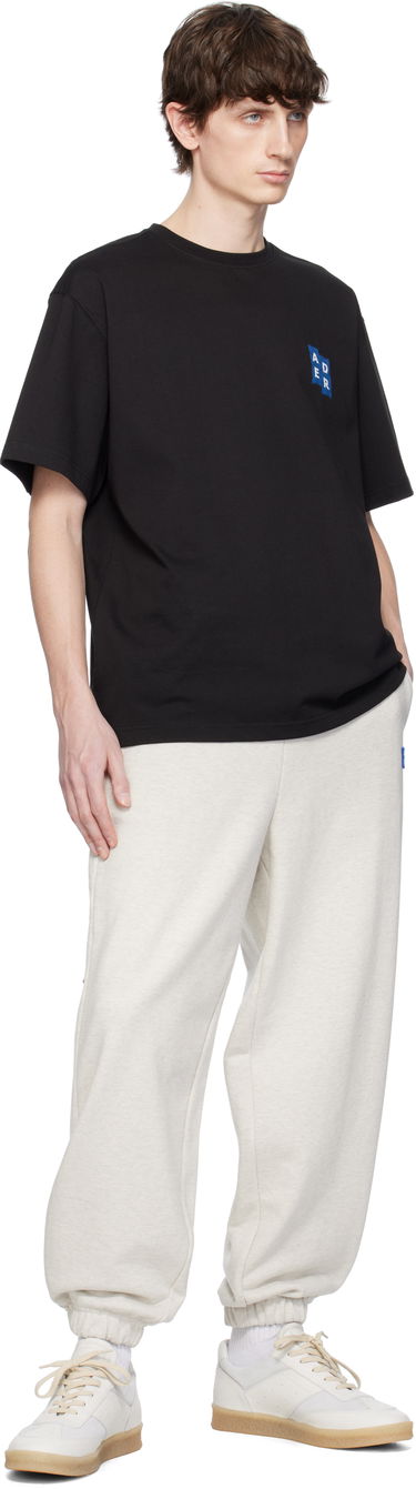 Majica kratkih rukava ADER ERROR ADER error Sig TRS Tag 04 T-Shirt Crna | BO42FYTS0102BK, 3