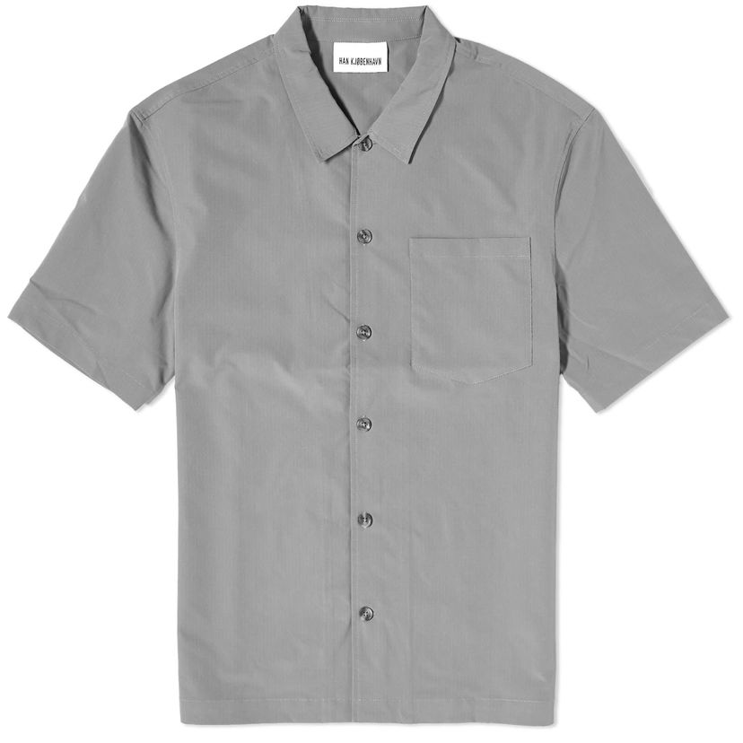 Košulja Han Kjøbenhavn Han Kjobenhavn Ripstop Vacation Shirt Siva | M-132992-DGY