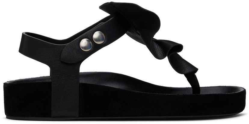 Dodaci ISABEL MARANT Isabel Marant Isela Platform Sandals Crna | 24ESD0174FA-B2B07S