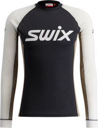 Long-Sleeved Ribbed Top RaceX Classic