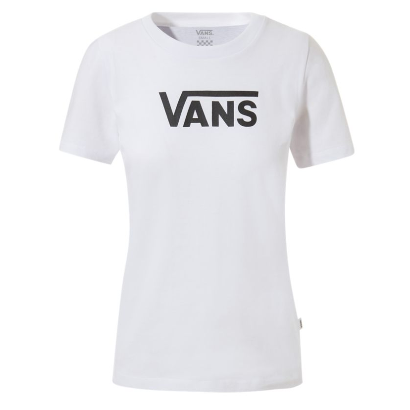 Majica kratkih rukava Vans T-Shirt With Print Bijela | vn0a47whwht1