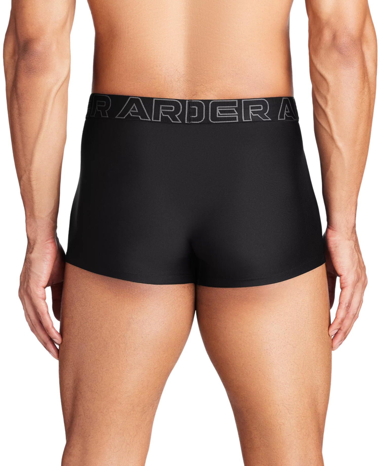 Bokserice Under Armour Performance Tech™ 3" 3P Crna | 1383882-001, 1