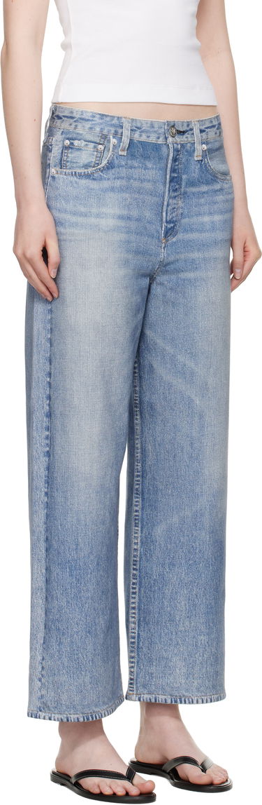 Jeans rag & bone rag & bone Miramar Andi Wide Leg Jeans Plava | WCW25P70028202, 1