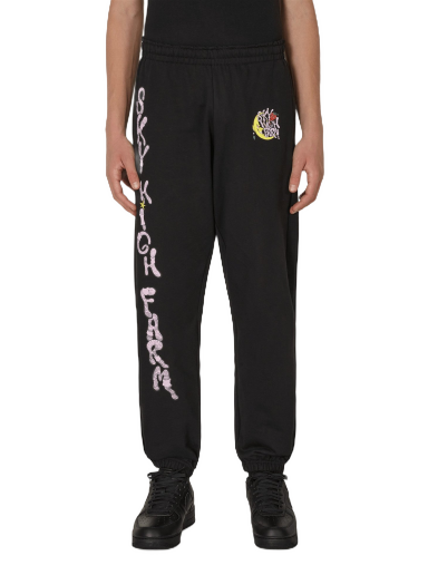 Trenirka Sky High Farm Will Sheldon Printed Sweatpants Crna | SHF02P032 1