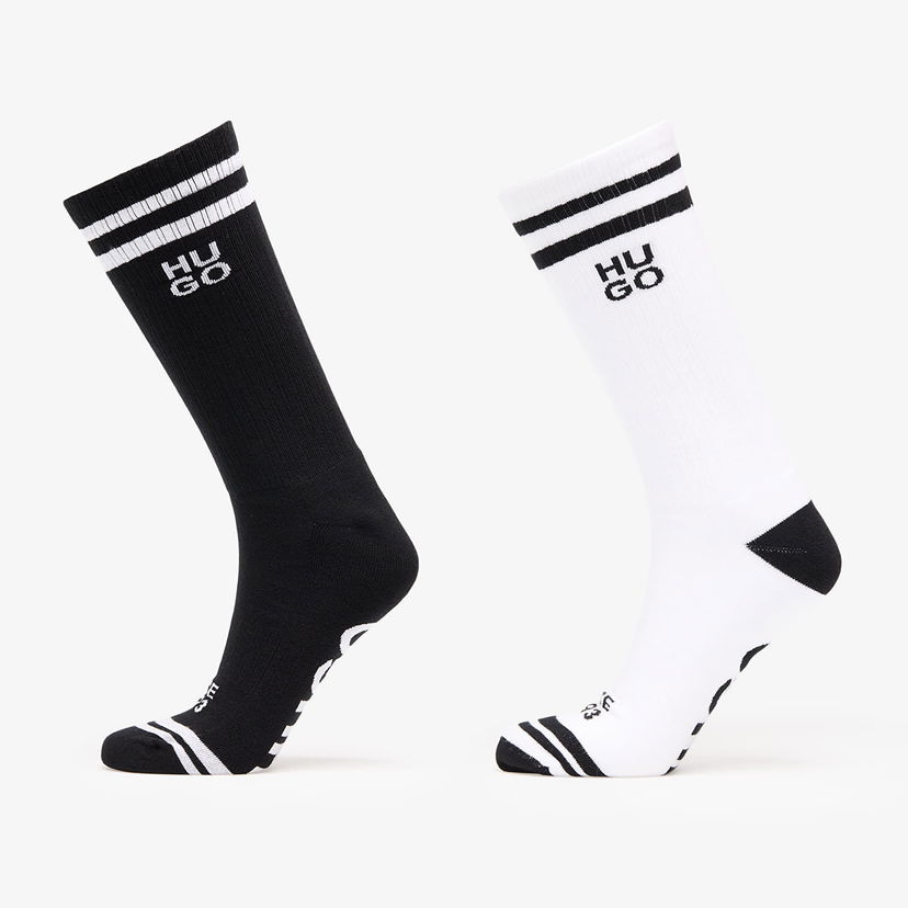 Čarape BOSS Hugo Boss 2-Pack Ribbed Socks Višebojno | 50537578-960