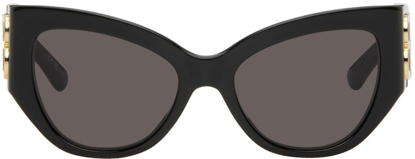 Sunčane naočale Balenciaga Bossy Butterfly Sunglasses Crna | BB0322S